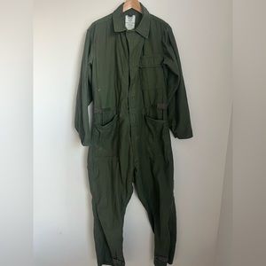 Vanderbilt shirt co vintage 1970s coveralls